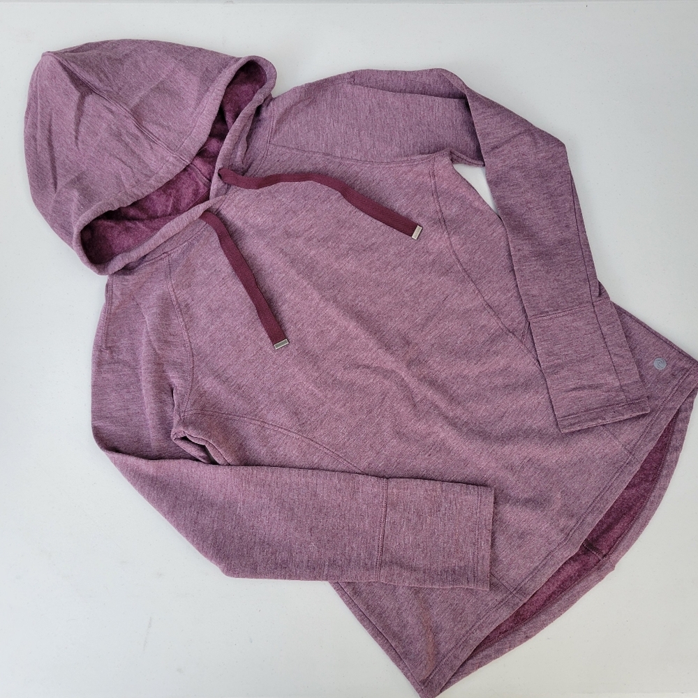 Apana purple hoodie